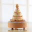 Wooden Music Box - Rotating Birthday Cake