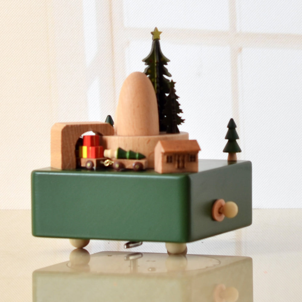 Christmas Train - Merry Christmas Tune - Music Box