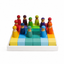 Super Deal Combo 3 - Rainbow Mosaic Cubes + Peg Dolls