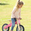 UDEAS Multifunctional Wooden Balance Bike EVA Tire - Pink
