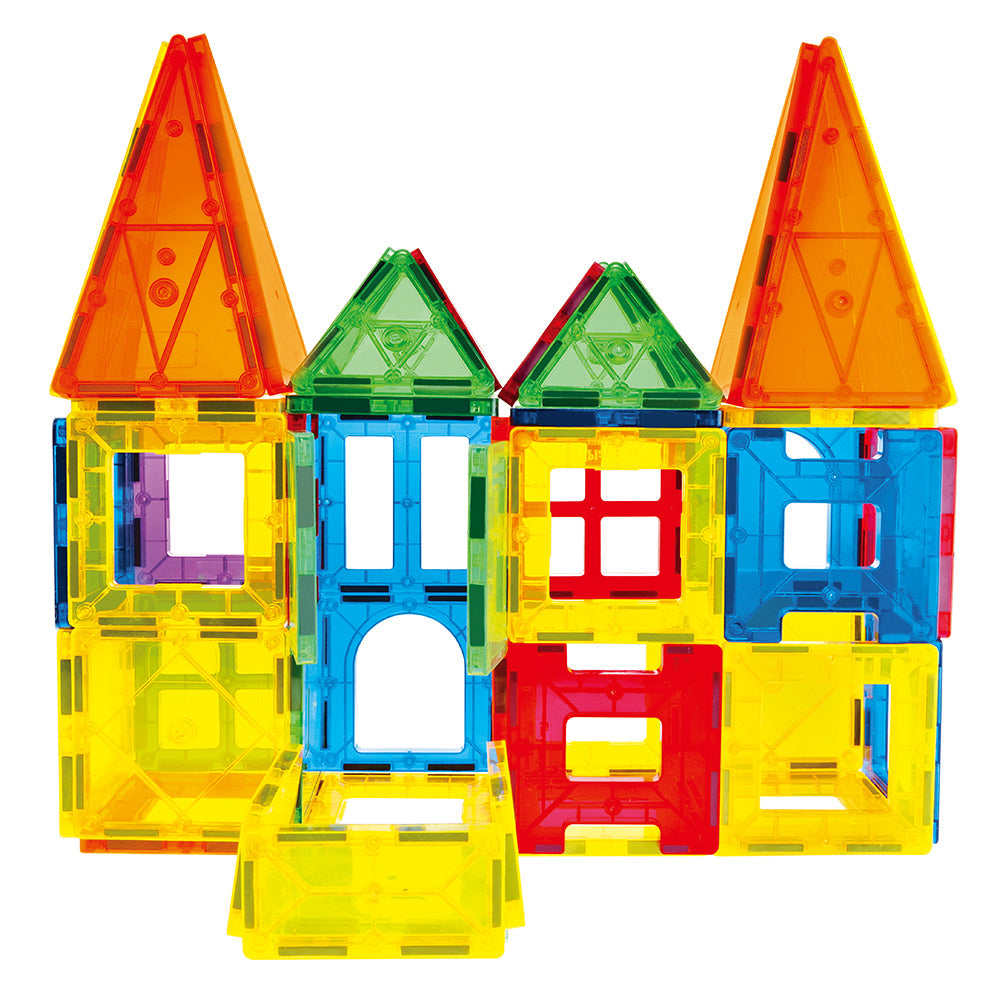 100-Pcs-Set- Classical-Magnetic-Tiles-Building-Blocks-Toys-Best-Seller