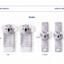 Jollybaby Newborn Wrist Rattles Foot Finder Toys 4 Pcs Gift Set -Koala