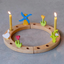 Wooden Birthday Ring 12 Holes