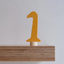 Wooden Number Decoration 0-9