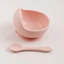 Platinum Silicone Feeding Set - Blush