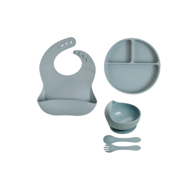 Platinum Silicone Feeding Set - Ether