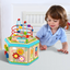 Tooky Toy 7-in-1 Wooden Activity Cube