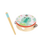 Tooky Toy Music Instrument Set with Wooden Tray