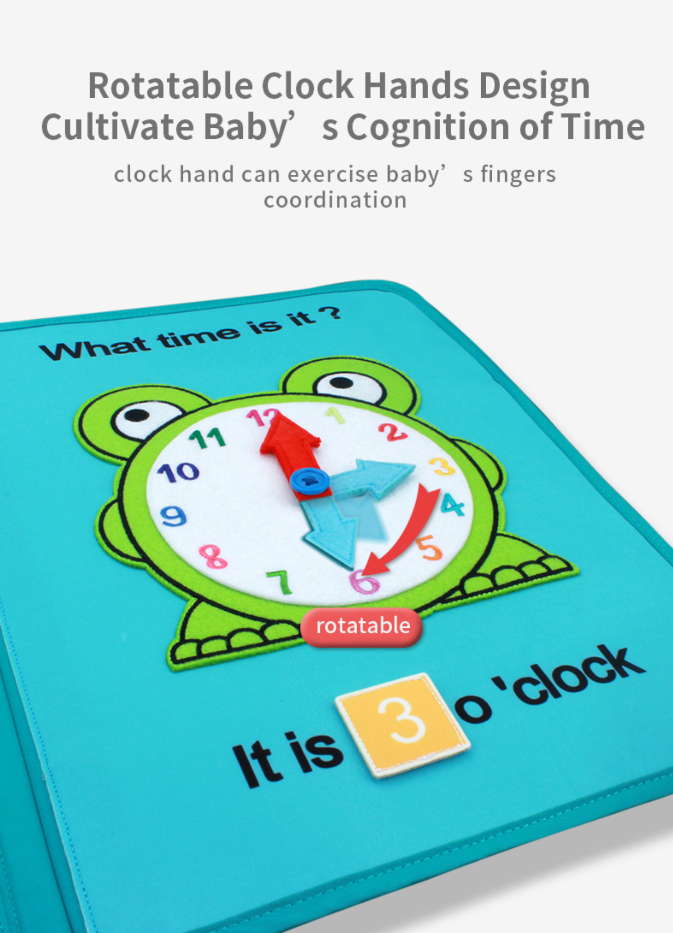 Jollybaby Baby Text Book 