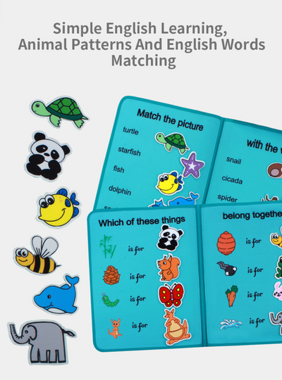 Jollybaby Baby Text Book 