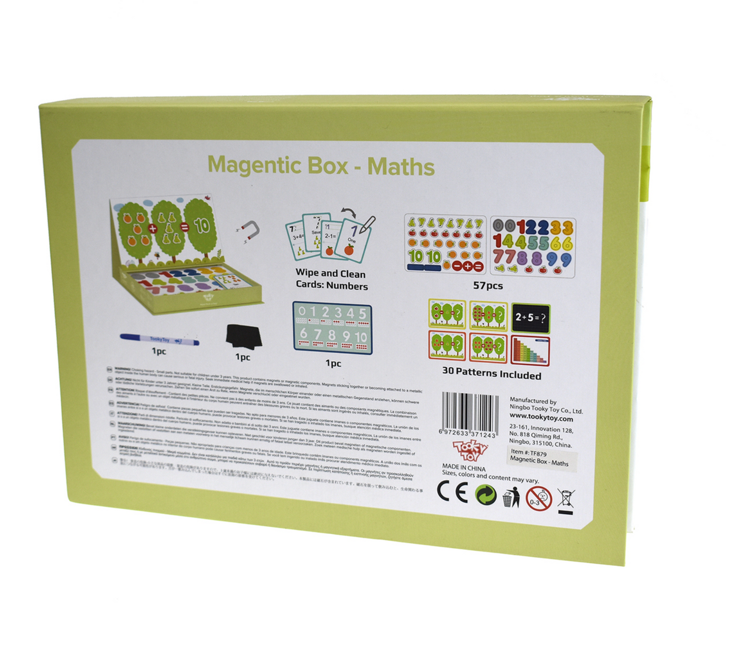 Magnetic Box - Math Puzzle Game