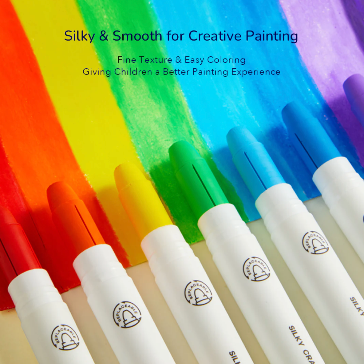 Silky Crayon 24 Colors