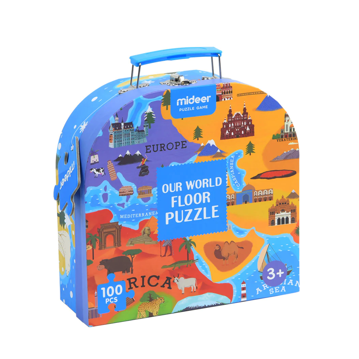 Portable Puzzle Box: Our World 100P