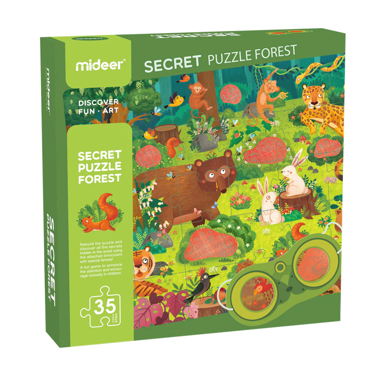Secret Puzzle: Forest 35Pcs