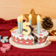 Wooden Birthday Cake Set