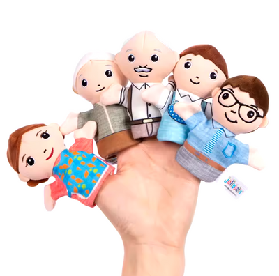 Jollybaby Finger Puppets Set