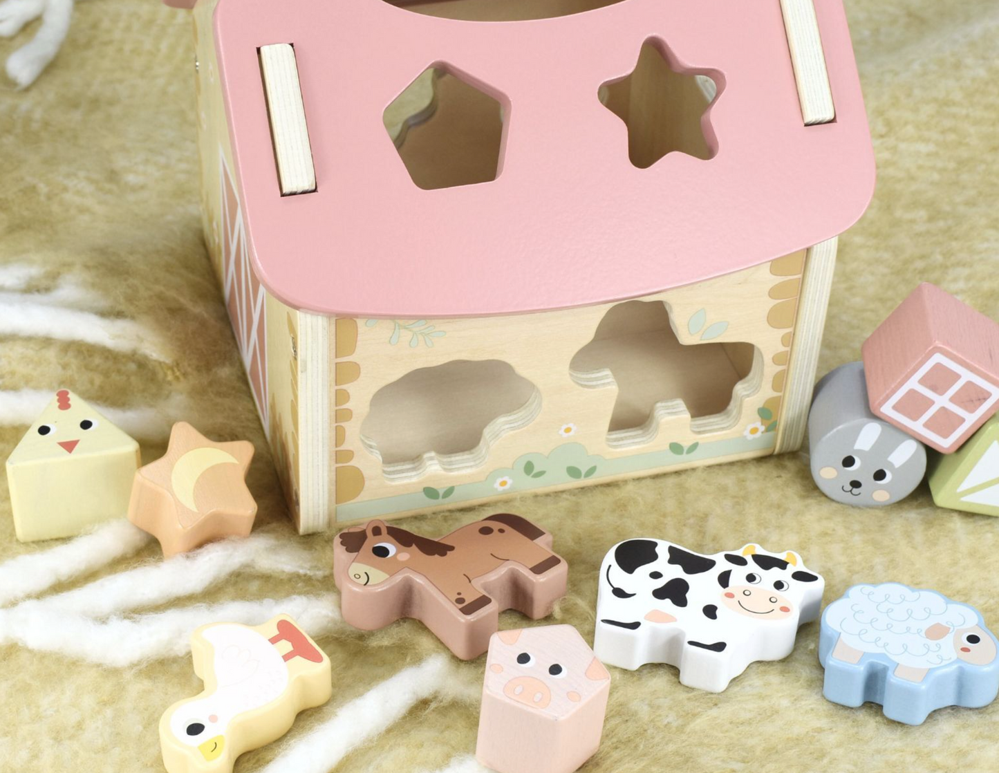 Farm House Shape Sorter