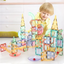 108 Pcs Magnetic Marble Run