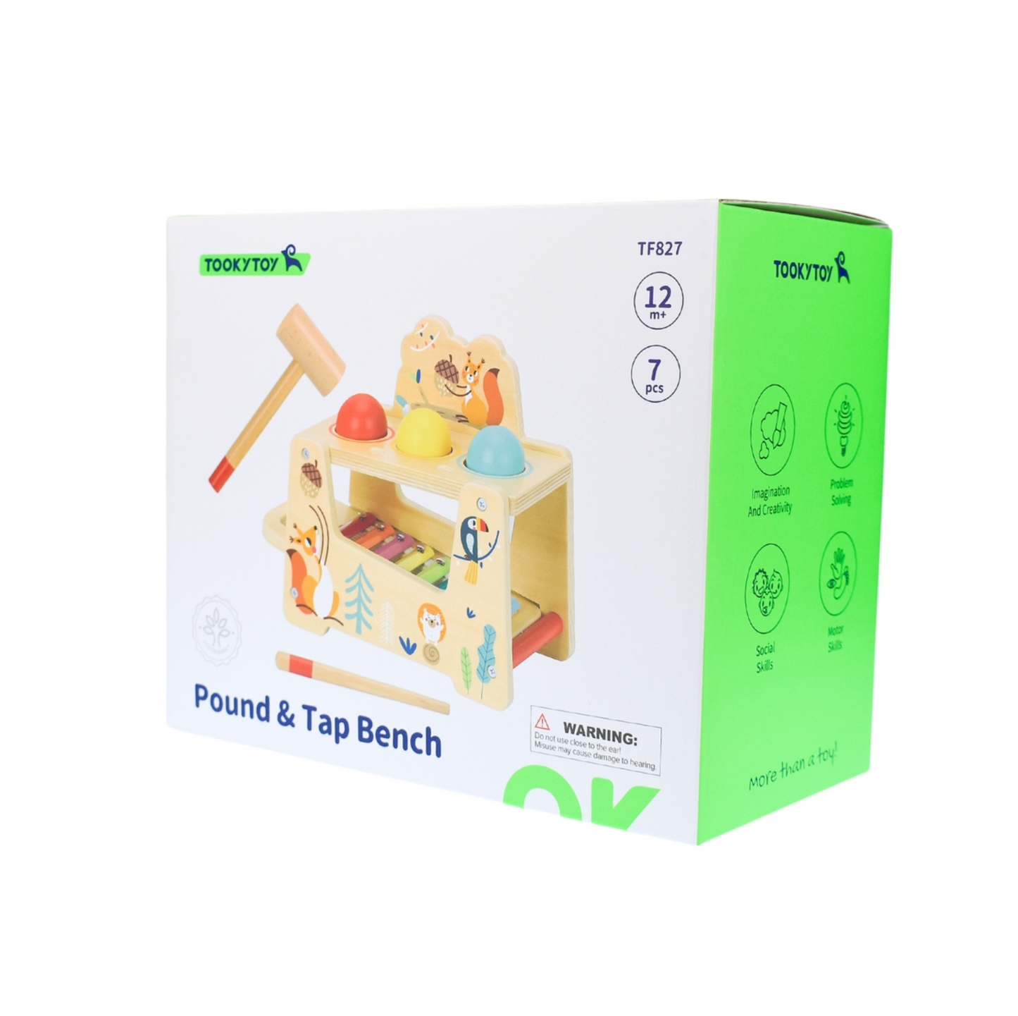 Pound & Tap Ball Bench with Xylophone