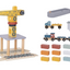 Port Crane Cargo Set