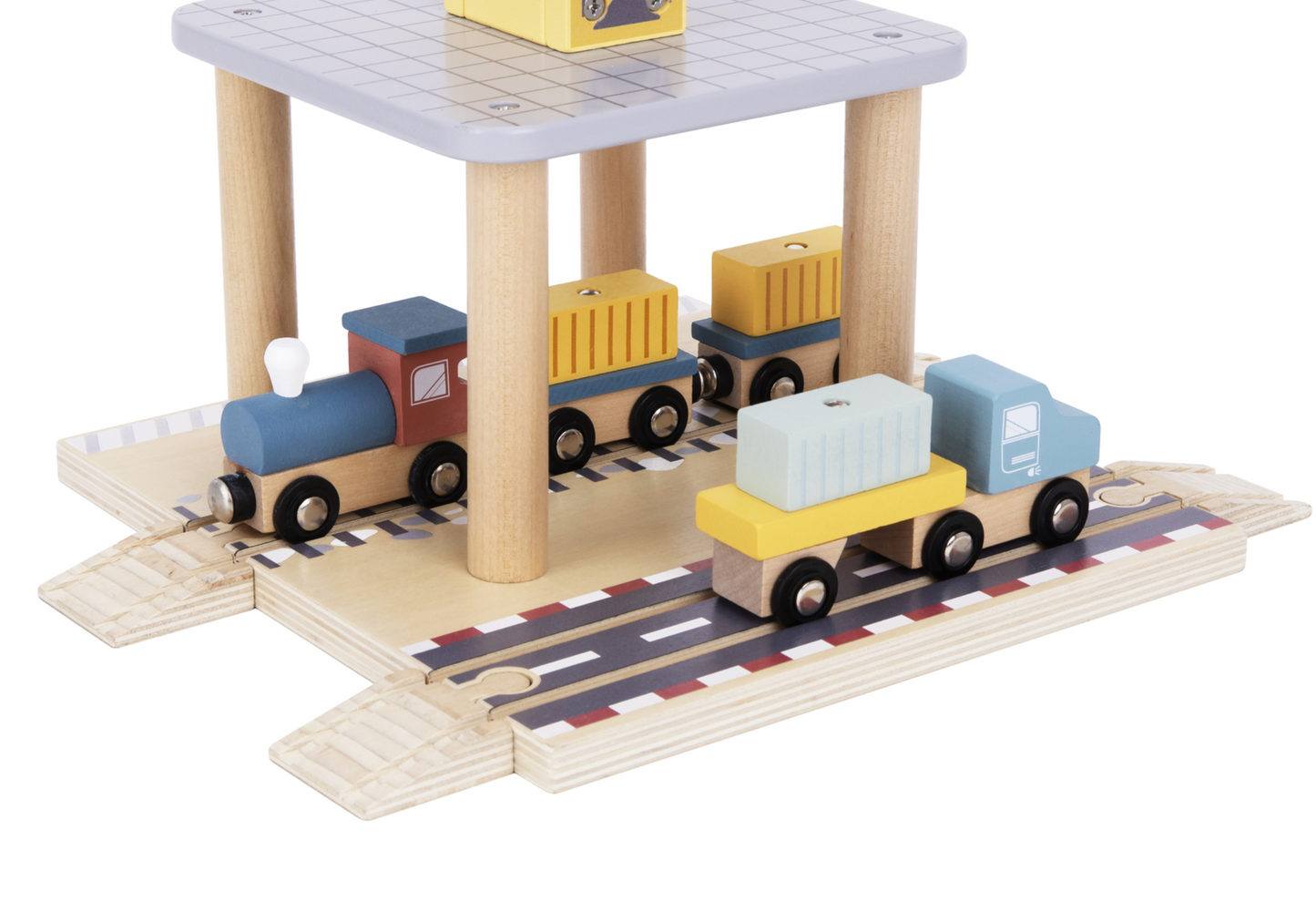 Port Crane Cargo Set
