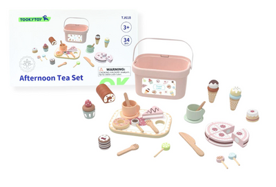 Afternoon Dessert and Tea Set