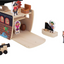 Wooden Pirate Ship Playset