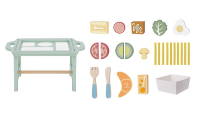 Breakfast in Bed Playset
