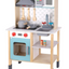 Tooky Toy Wooden Kitchen Toddler Kitchen Playset