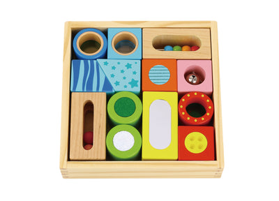 Tooky Toy Multifunction Wooden Block