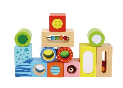 Tooky Toy Multifunction Wooden Block