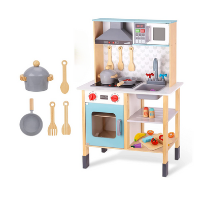 Tooky Toy Play Kitchen Set