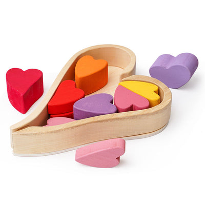 Prism Play Rainbow Hearts Pink