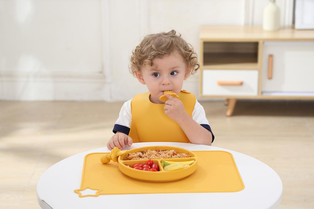 Platinum Silicone Placemat - Mustard