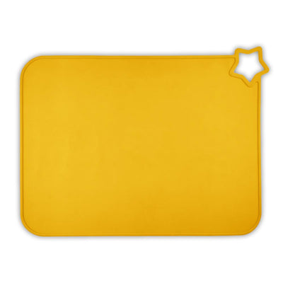 Platinum Silicone Placemat - Mustard