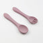 Platinum Silicone Feeding Set - Pale Mauve