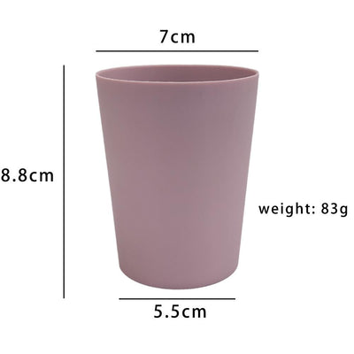 Platinum Silicone Cup - Blush