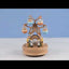 Kitty Cat & Friends Ferris Wheel - Love Story Tune - Premium Wooden Music Box