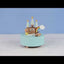 Rainbow Castle - The City of the Sky Tune - Wooden Music box