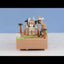 Cave Castle - The City of the Sky Tune - Premium Wooden Music box