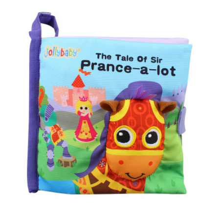 Jollybaby  Cloth Book-Pony