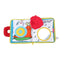 Baby book with mirror