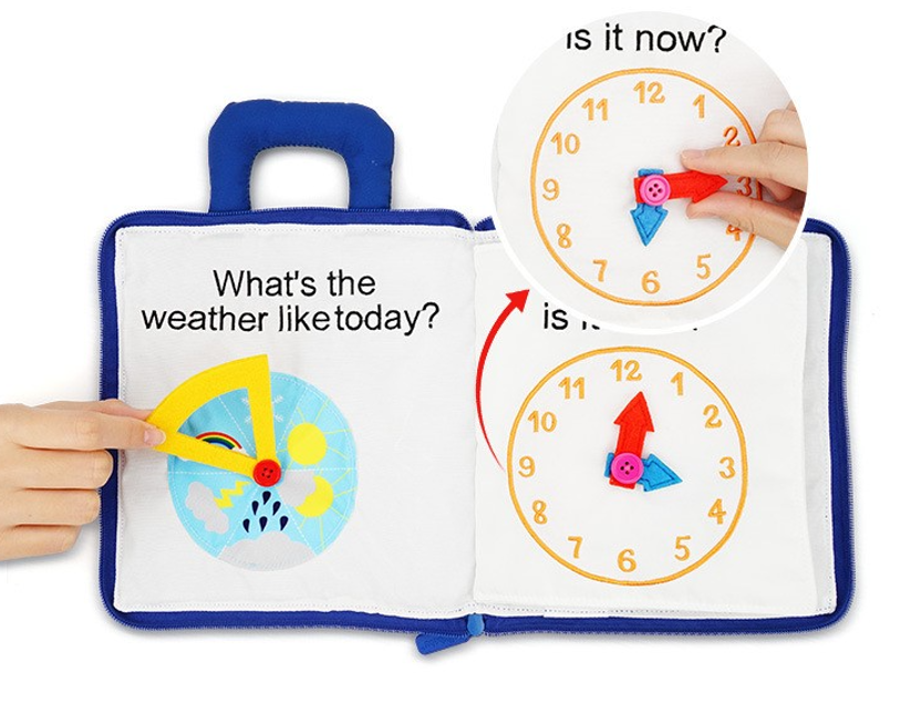 Jollybaby-My-Quiet-Book-3D-Activity-Montessori-Book-Busy- Book