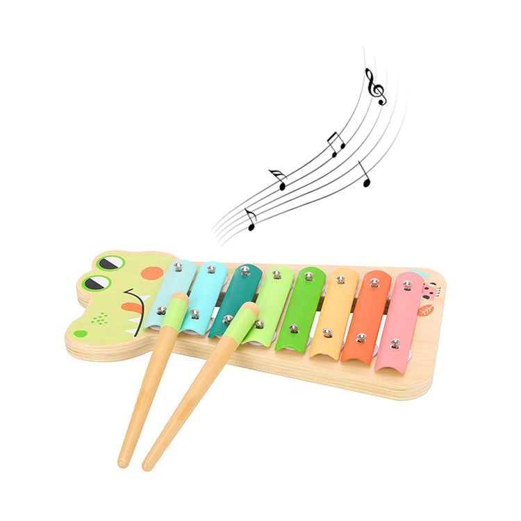 TOOKY TOY WOODEN XYLOPHONE