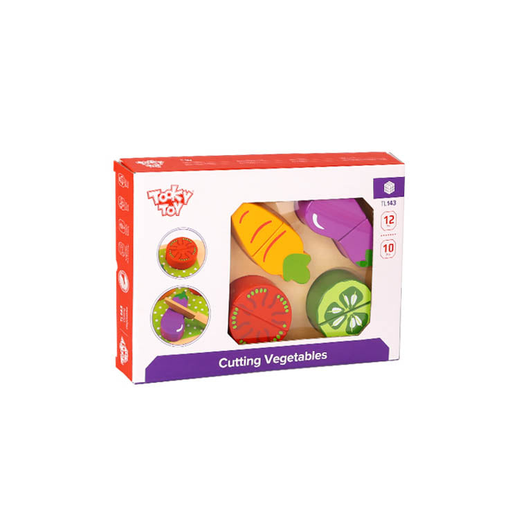 TOOKY TOY - CUTTING VEGETABLES