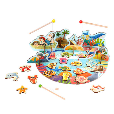 TOOKY TOY FISHING GAME