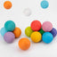 Prism Play Montessori Wooden Rainbow Balls 6 pcs |  Macaron Pastel