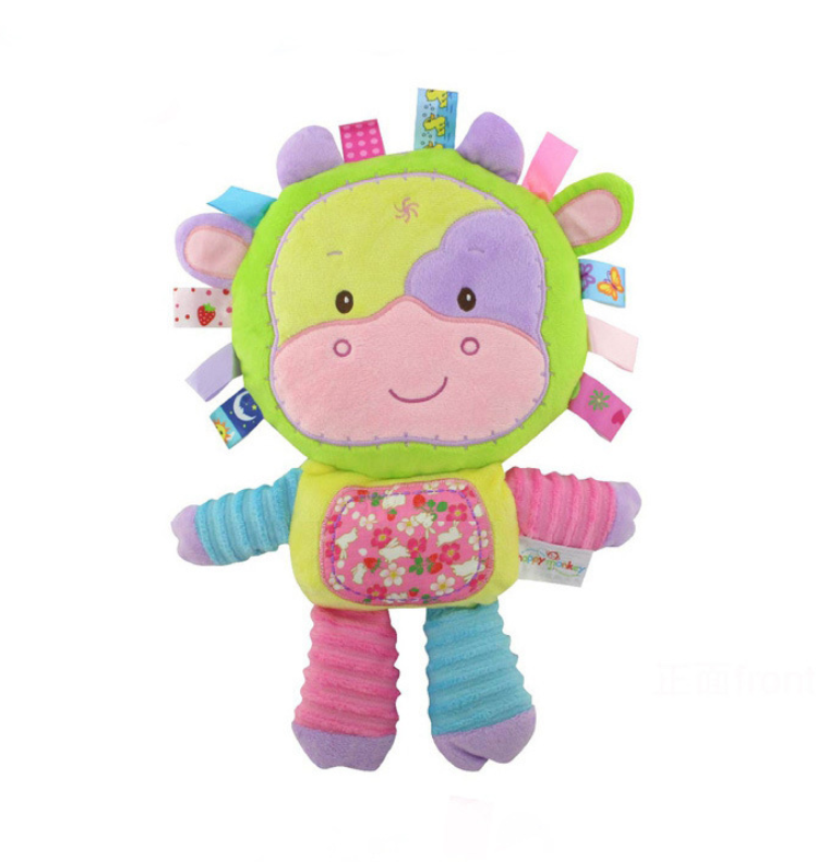 Happy Monkey Baby Activity Toy -Cow