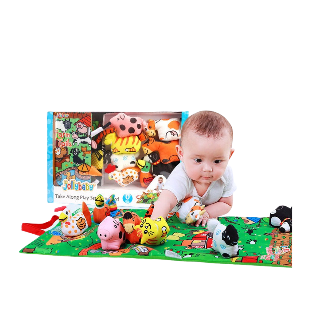 Take-Along-Play-Mat-with-Cloth-Book-Farm