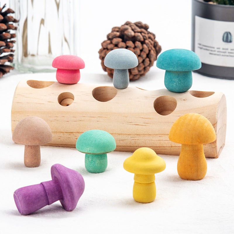 Tahi-Toy-Wooden-Mushroom-Sorting-Puzzle-Toy-Montessori-Wooden-Learning-Toy